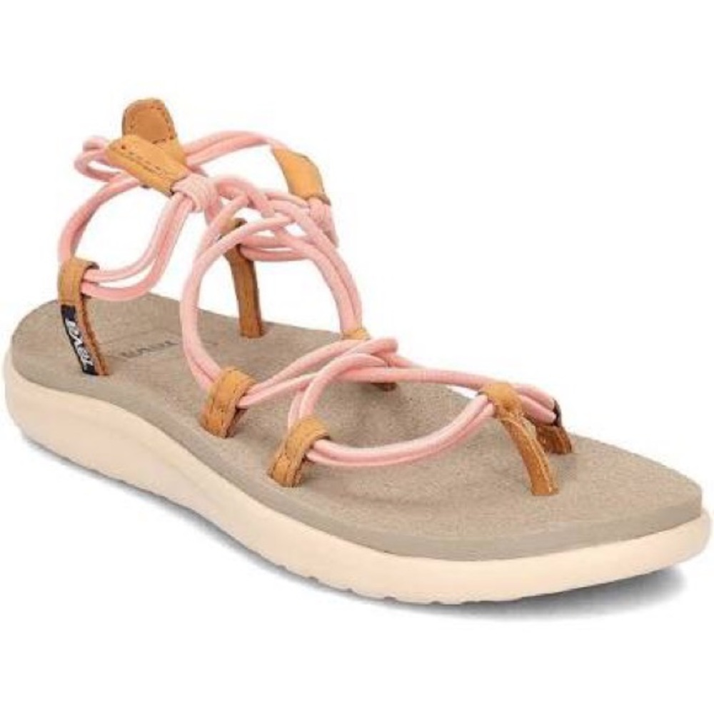 Teva Voya Infinity Tropical Peach, Size 8